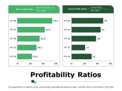 Profitability ratios ppt samples