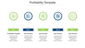 Profitability Template In Powerpoint And Google Slides Cpb