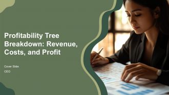 Profitability Tree Breakdown Revenue Costs And Profit PPT Outline AT Profitability Tree Breakdown Revenue Costs And Profit PPT Outline AT