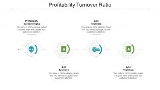 Profitability Turnover Ratio In Powerpoint And Google Slides Cpb