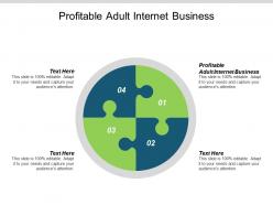 Profitable adult internet business ppt powerpoint presentation professional pictures cpb