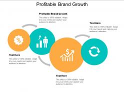 Profitable brand growth ppt powerpoint presentation infographics show cpb