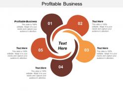 Profitable business ppt powerpoint presentation inspiration designs cpb