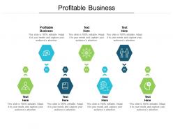 Profitable business ppt powerpoint presentation show layout ideas cpb
