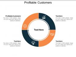 Profitable customers ppt powerpoint presentation show introduction cpb