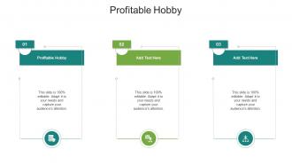 Profitable Hobby In Powerpoint And Google Slides Cpb