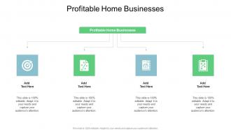 Profitable Home Businesses In Powerpoint And Google Slides Cpb