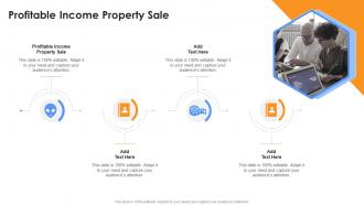 Profitable Income Property Sale In Powerpoint And Google Slides Cpb