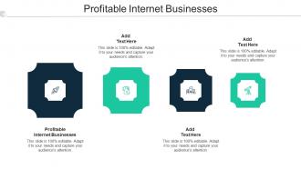 Profitable Internet Businesses Ppt Powerpoint Presentation Professional Graphics Cpb