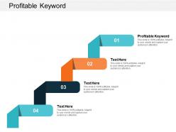 Profitable keyword ppt powerpoint presentation gallery templates cpb