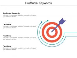 Profitable keywords ppt powerpoint presentation pictures inspiration cpb