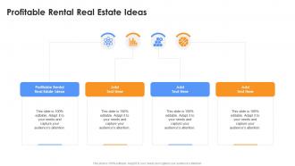 Profitable Rental Real Estate Ideas In Powerpoint And Google Slides Cpb