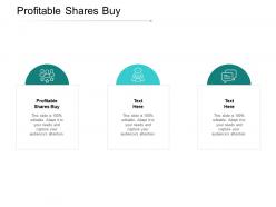 Profitable shares buy ppt powerpoint presentation slides summary cpb