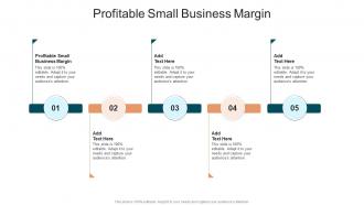Profitable Small Business Margin In Powerpoint And Google Slides Cpb
