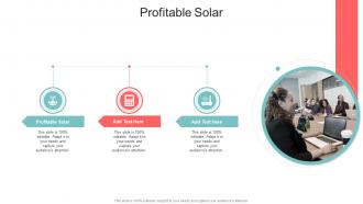 Profitable Solar In Powerpoint And Google Slides Cpb