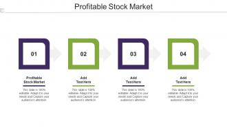 Profitable Stock Market Ppt Powerpoint Presentation Icon Designs Cpb