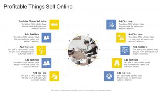 Profitable Things Sell Online In Powerpoint And Google Slides Cpb