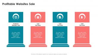 Profitable Websites Sale In Powerpoint And Google Slides Cpb