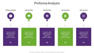 Proforma Analysis In Powerpoint And Google Slides Cpb