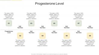 Progesterone Level In Powerpoint And Google Slides Cpb