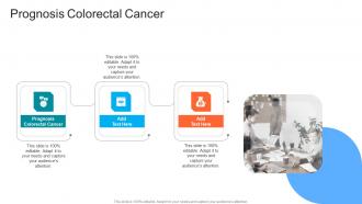 Prognosis Colorectal Cancer In Powerpoint And Google Slides Cpb