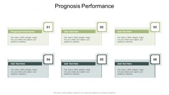 Prognosis Performance In Powerpoint And Google Slides Cpb