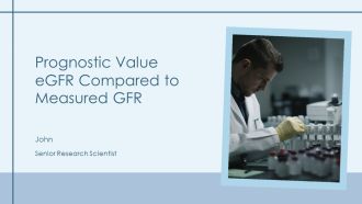 Prognostic Value Egfr Compared To Measured GFR PPT PowerPoint AT