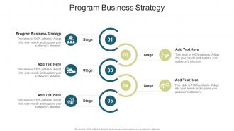 Program Business Strategy In Powerpoint And Google Slides Cpb
