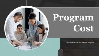 Program Cost Powerpoint Ppt Template Bundles