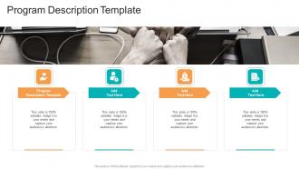 Program Description Template In Powerpoint And Google Slides Cpb