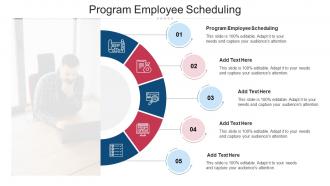 Program Employee Scheduling In Powerpoint And Google Slides Cpb