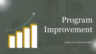 Program Improvement Powerpoint PPT Template Bundles PPT Slide