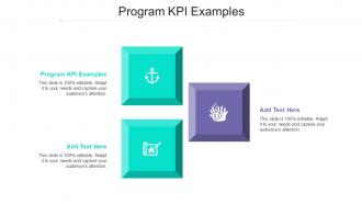 Program KPI Examples Ppt Powerpoint Presentation Slides Template Cpb