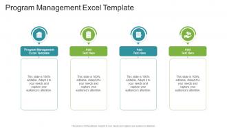 Program Management Excel Template In Powerpoint And Google Slides Cpb