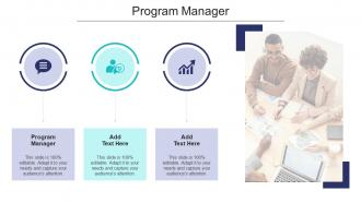 Program Manager In Powerpoint And Google Slides Cpb