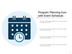 Program Planning Implement Evaluate Strategy Budget Evaluation Segments