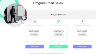 Program Point Sales In Powerpoint And Google Slides Cpb