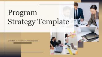 Program Strategy Template Powerpoint Ppt Template Bundles