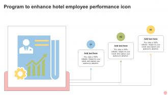 Program To Enhance Hotel Employee Performance Icon