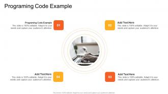 Programing Code Example In Powerpoint And Google Slides Cpb