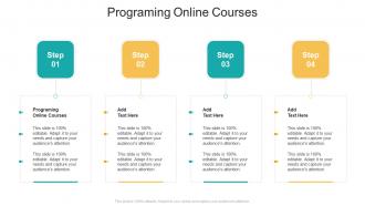 Programing Online Courses In Powerpoint And Google Slides Cpb