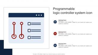Programmable Logic Controller System Icon