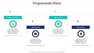 Programmatic Risks In Powerpoint And Google Slides Cpb