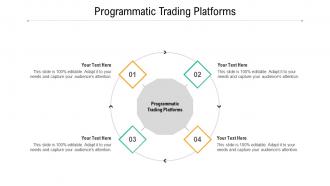 Programmatic trading platforms ppt powerpoint presentation icon example introduction cpb