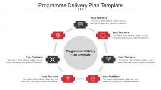 Programme Delivery Plan Template Ppt Powerpoint Presentation File Background Designs Cpb