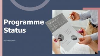 Programme Status PowerPoint PPT Template Bundles