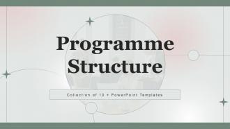 Programme Structure Powerpoint PPT Template Bundles