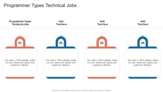 Programmer Types Technical Jobs In Powerpoint And Google Slides Cpb