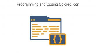 Programming And Coding Colored Icon In Powerpoint Pptx Png And Editable Eps Format