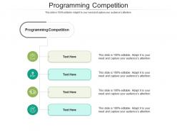 Programming competition ppt powerpoint presentation ideas example file cpb